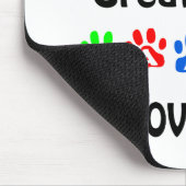 Tapis De Souris Conception de Great Dane Walks (Coin)