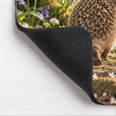 Tapis De Souris Conception de Hérisson de Sentier Forestier (Coin)