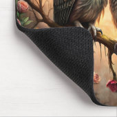 Tapis De Souris Conception de hibou majestueux (Coin)