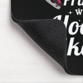 Tapis De Souris Conception De Hockey Amusant Pour Filles Femmes Ho (Coin)