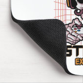 Tapis De Souris Conception de jeux d'expert en distanciation socia (Coin)