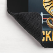Tapis De Souris Conception de kickboxing Cobra par Don Castillo (Coin)