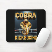 Tapis De Souris Conception de kickboxing Cobra par Don Castillo (Avec souris)