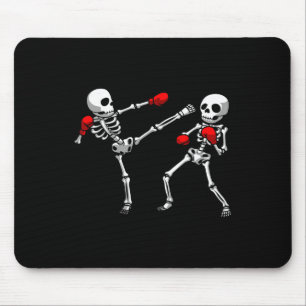 Tapis De Souris Conception de kickboxing cool pour hommes femmes k