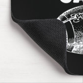 Tapis De Souris Conception de la bande de tranchées (Coin)