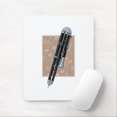 Tapis De Souris conception de la contrebande (Avec souris)