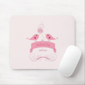 Tapis De Souris Conception de la fête des mères (Avec souris)