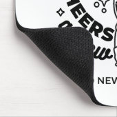 Tapis De Souris Conception de la fête du Nouvel An (Coin)