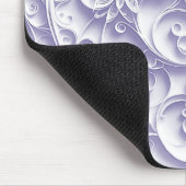 Tapis De Souris Conception de la marguerite de recouvrement en pap (Coin)