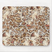 Tapis De Souris Conception de la peau de serpent (Devant)