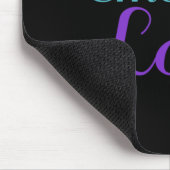 Tapis De Souris Conception de la prévention de l'amour incarné (Coin)
