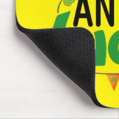Tapis De Souris Conception de la Saint-Patrick bénie et chanceuse- (Coin)