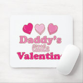 Tapis De Souris Conception de la Saint-Valentin pour papa avec des (Avec souris)