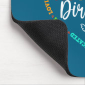 Tapis De Souris Conception de la semaine des professionnels de l'é (Coin)