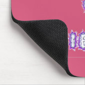 Tapis De Souris Conception de l'art texte de devis Smart Vibes (Coin)
