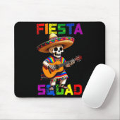 Tapis De Souris conception de l'équipe de fiesta cinco de mayo squ (Avec souris)