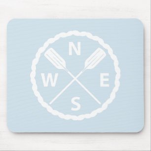 Tapis De Souris Conception de l'explorateur de pagaies - Mousepad