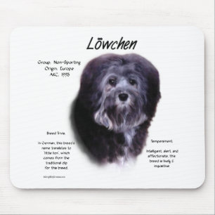 Tapis De Souris Conception de l'histoire de Löwchen