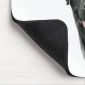 Tapis De Souris Conception de l'historique du Labrador Retriever ( (Coin)