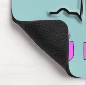 Tapis De Souris Conception de l'infirmière QRS de NICU (Coin)