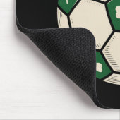 Tapis De Souris Conception de Ll Patrick de football de trèfle irl (Coin)