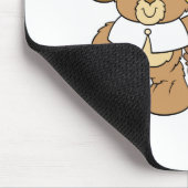 Tapis De Souris conception de l'ours en peluche (Coin)