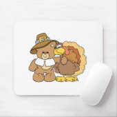 Tapis De Souris conception de l'ours en peluche (Avec souris)