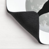 Tapis De Souris Conception de lune volante Trex drôle (Coin)