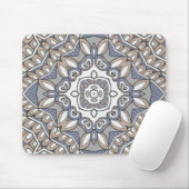 Tapis De Souris Conception de mandala (Avec souris)