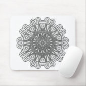 Tapis De Souris Conception de mandala ultra cool #1 (Avec souris)