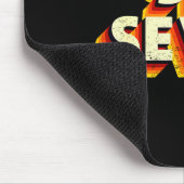 Tapis De Souris Conception de mème amusant Six Sept 6 7 (Coin)