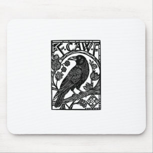 Tapis De Souris Conception de mème de dicton drôle de corbeau F Ca