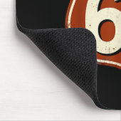 Tapis De Souris Conception de mème de route 67 drôle rétro (Coin)