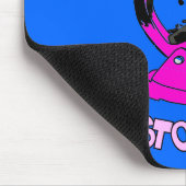 Tapis De Souris Conception de microscope de cadeaux de Histologist (Coin)