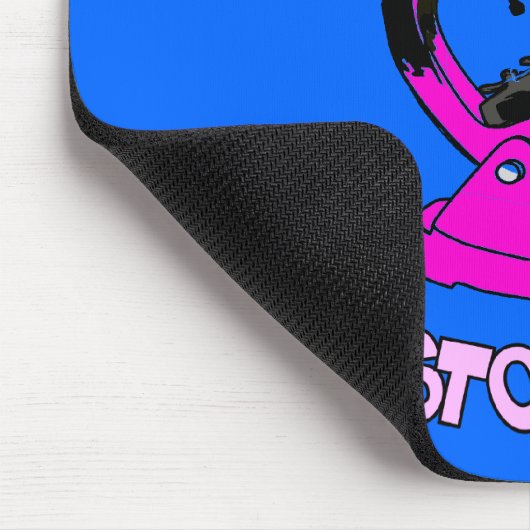 Tapis De Souris Conception de microscope de cadeaux de Histologist (Coin)