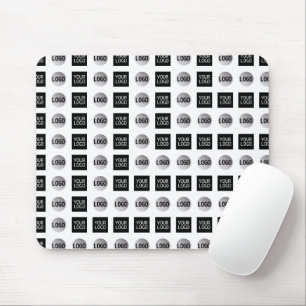 Tapis De Souris Conception de motif de logo géométrique 2
