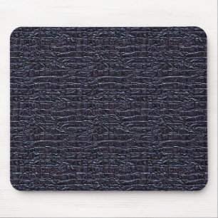 Tapis De Souris Conception de motif de style reptilien sombre