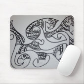 Tapis De Souris conception de motif maori (Avec souris)