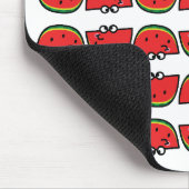 Tapis De Souris Conception de motif pastèque | Été fruit coloré (Coin)
