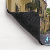 Tapis De Souris Conception de mousepad d'Athènes Grèce (Coin)