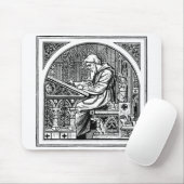 Tapis De Souris Conception de mousepad de bureau (Avec souris)