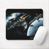 Tapis De Souris Conception de mousepad de cool de patrouille de (Avec souris)