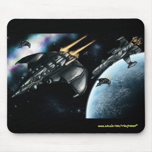 Tapis De Souris Conception de mousepad de cool de patrouille de (Devant)