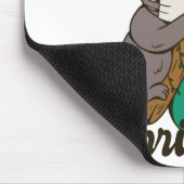 Tapis De Souris Conception de Noël de maman koala (Coin)