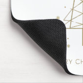 Tapis De Souris Conception de Noël Joyeux (Coin)