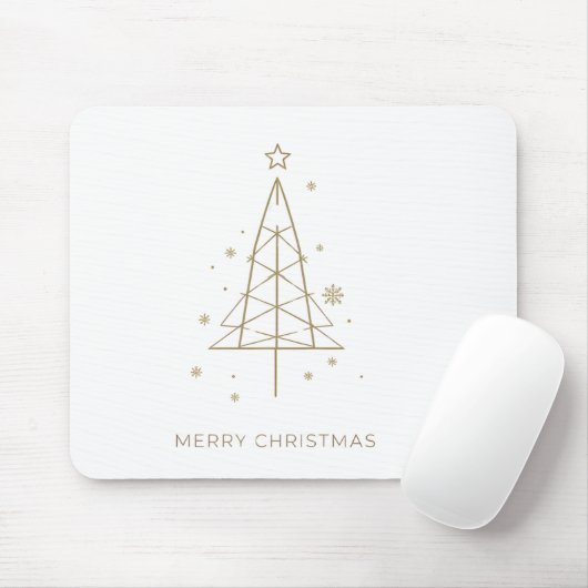 Tapis De Souris Conception de Noël Joyeux (Avec souris)