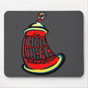 Tapis De Souris Conception de nouveau skateboard Aerosol