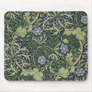 Tapis De Souris Conception de papier peint d'algue, imprimée par