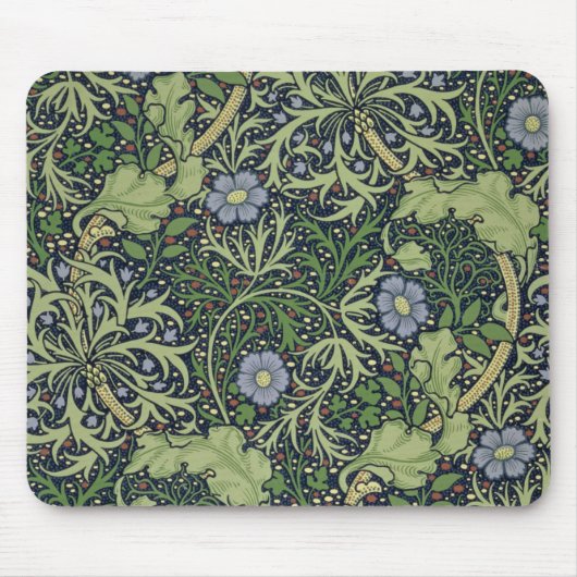Tapis De Souris Conception de papier peint d'algue, imprimée par (Devant)