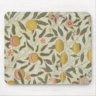 Tapis De Souris Conception de papier peint de fruit ou de grenade
